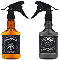 Los mejores  - Botella De Spray Para PeluqueríA De 2 Piezas-Plastico Durable De Peluqueria Botella 300 Ml- TamañO De Neblina De Agua…